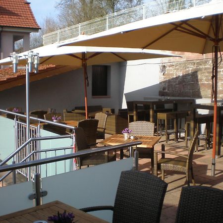 Hotel Restaurant Reichsadler Бухен Екстериор снимка