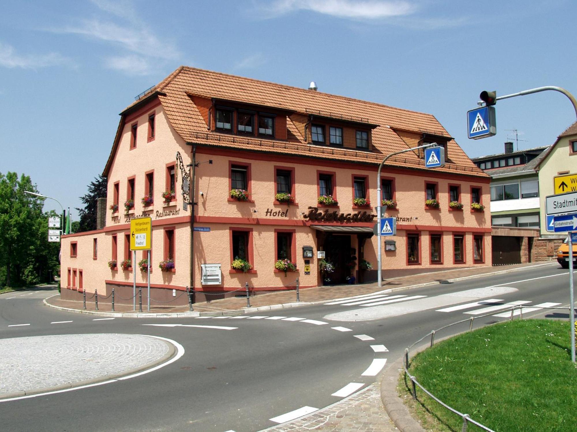 Hotel Restaurant Reichsadler Бухен Екстериор снимка